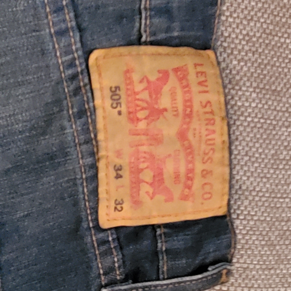 Levi's men's jeans